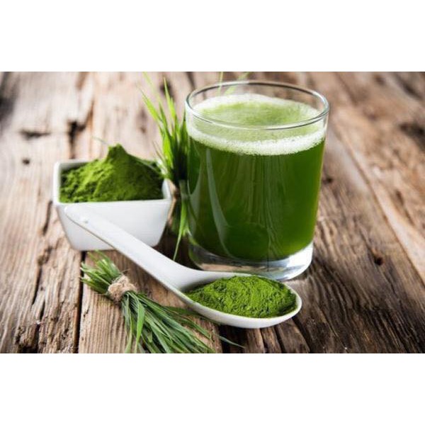 500g Bột cỏ lúa mì hữu cơ nguyên chất 100%