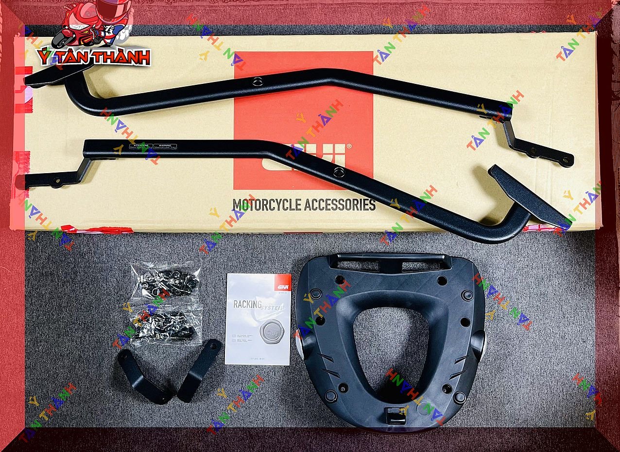 Cảng GiVi HRV xe satria,raider Fi MS37