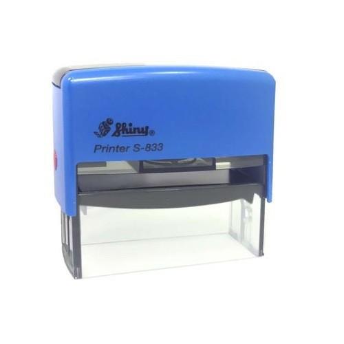 [HCM]Khắc dấu kích thước 82x25mm Shiny S-833