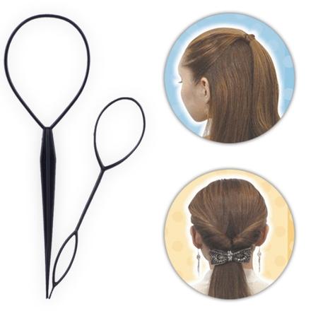 Set 1 bộ dụng cụ tết tóc 4 món và thanh tết