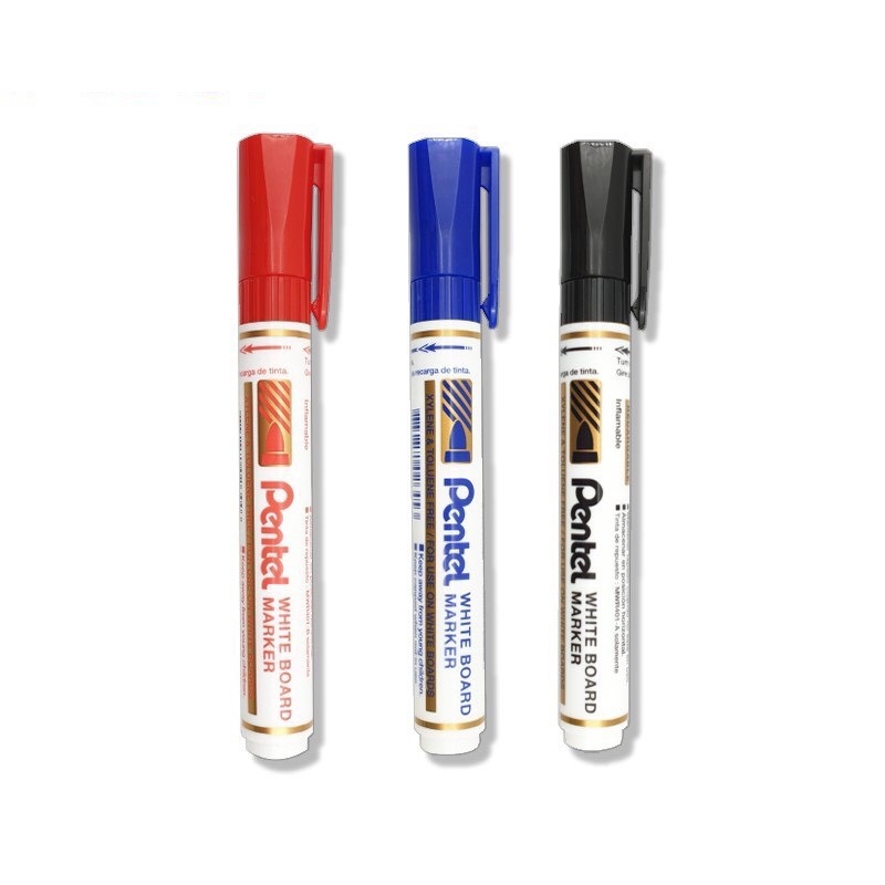 Bút dạ viết bảng pentel MW45 (Hàng chính hãng, thay mực tiện lợi)