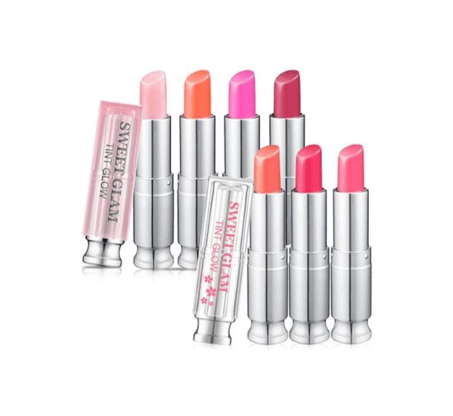 [HCM]Son dưỡng môi có màu Secret Key Sweet Glam Tint Glow 3.5g