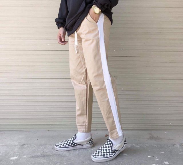 QUẦN JOGGER KAKI NAM DÂY RÚT CỰC HOT
