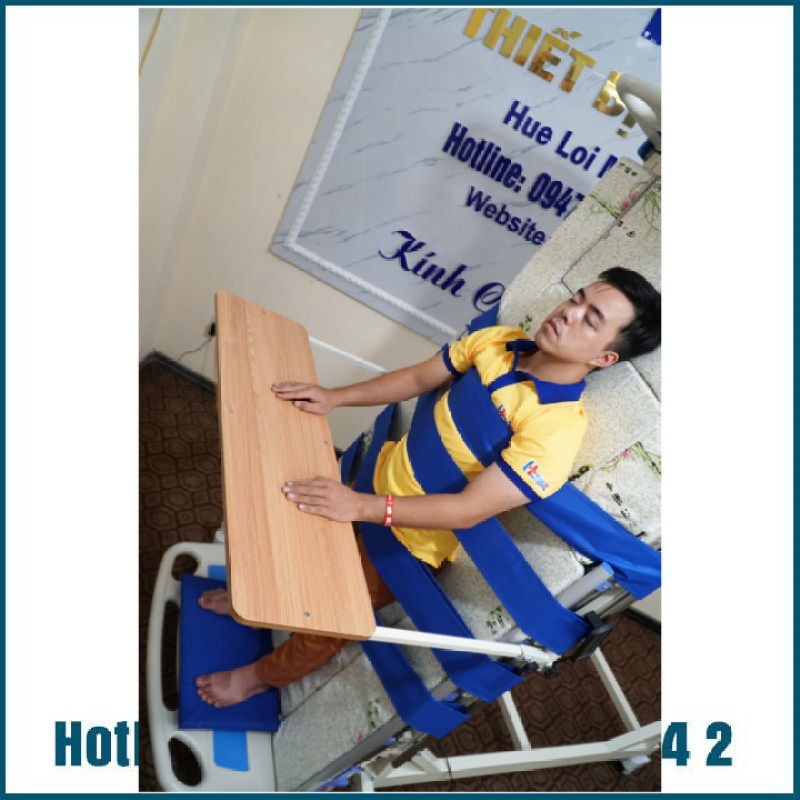 Giường điện đa năng kèm tính năng tập đứng