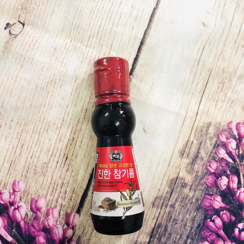 DẦU MÈ ĐẬM ĐẶC HÀN QUỐC 110ML