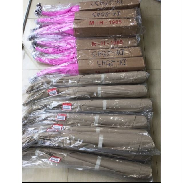 Pô tân hòa 2543 Sài Gòn Các Đời Xe - Móc căng