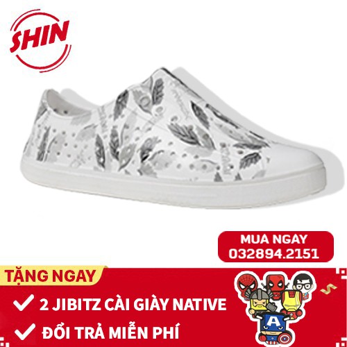 Giày Native Giày Native Họa Tiết Nhiều Mẫu Lựa Chọn Shinnative01 Tặng Thêm 2 Jibitz Native