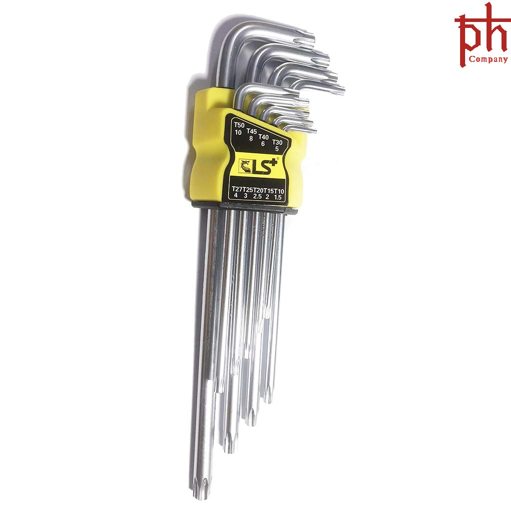 Bộ Lục Giác Bông Cao Cấp Hex Key LS+