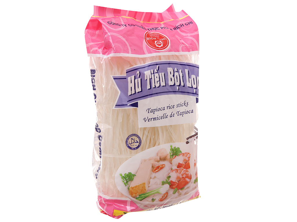 Hủ tiếu bột lọc 400gr ( bích chi )