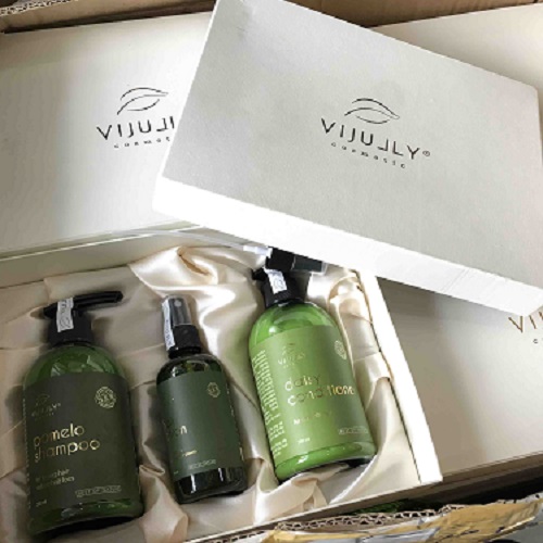 Bộ 3 dầu gội xã dưỡng tóc Vijuly