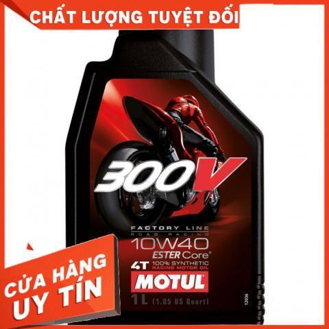 Nhớt motul 300v 10w40, nhớt cao cấp motul 300 v dầu nhớt tổng hợp 100% đến từ pháp