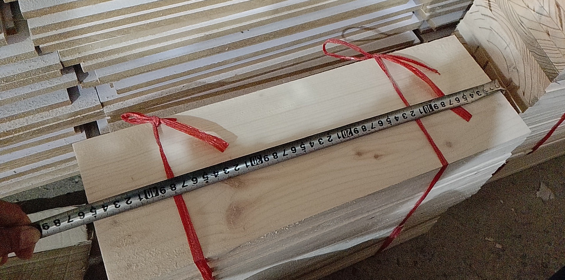 Kệ gỗ treo tường nhiều tầng (45x15 x1.5)