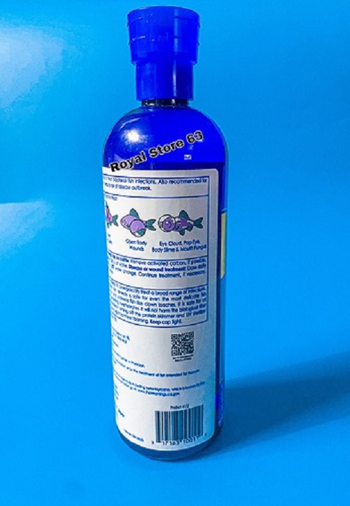 API Melafix Sản Phẩm Kháng Khuẩn Tự Nhiên Cho Cá Cảnh