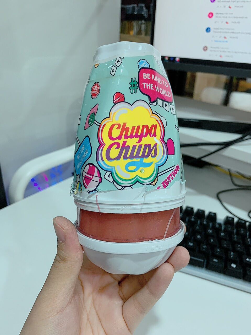 Sáp thơm chupachup THÁI LAN