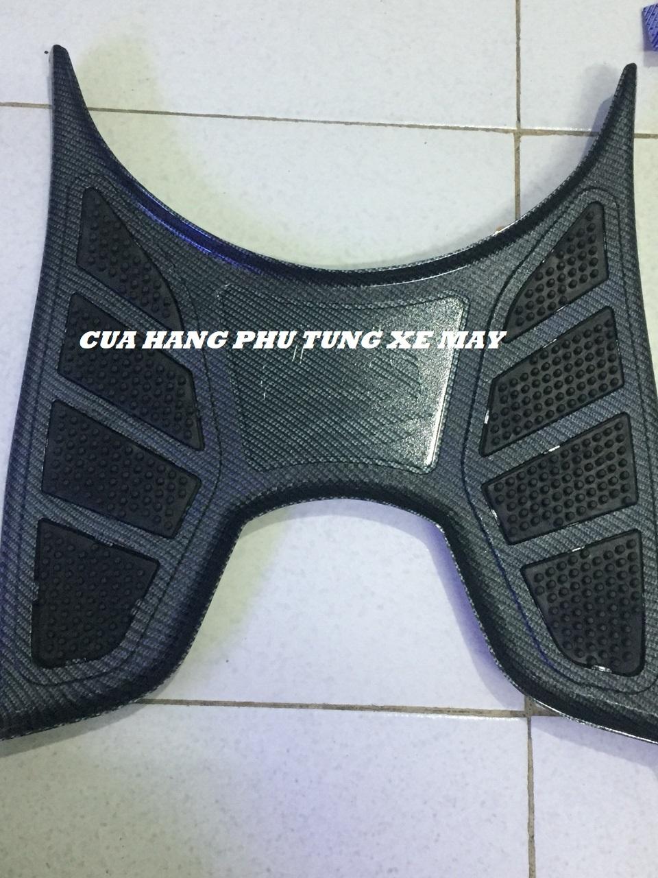 Thảm lót chân Cacbon cho xe SH Mode 2017 - 2019