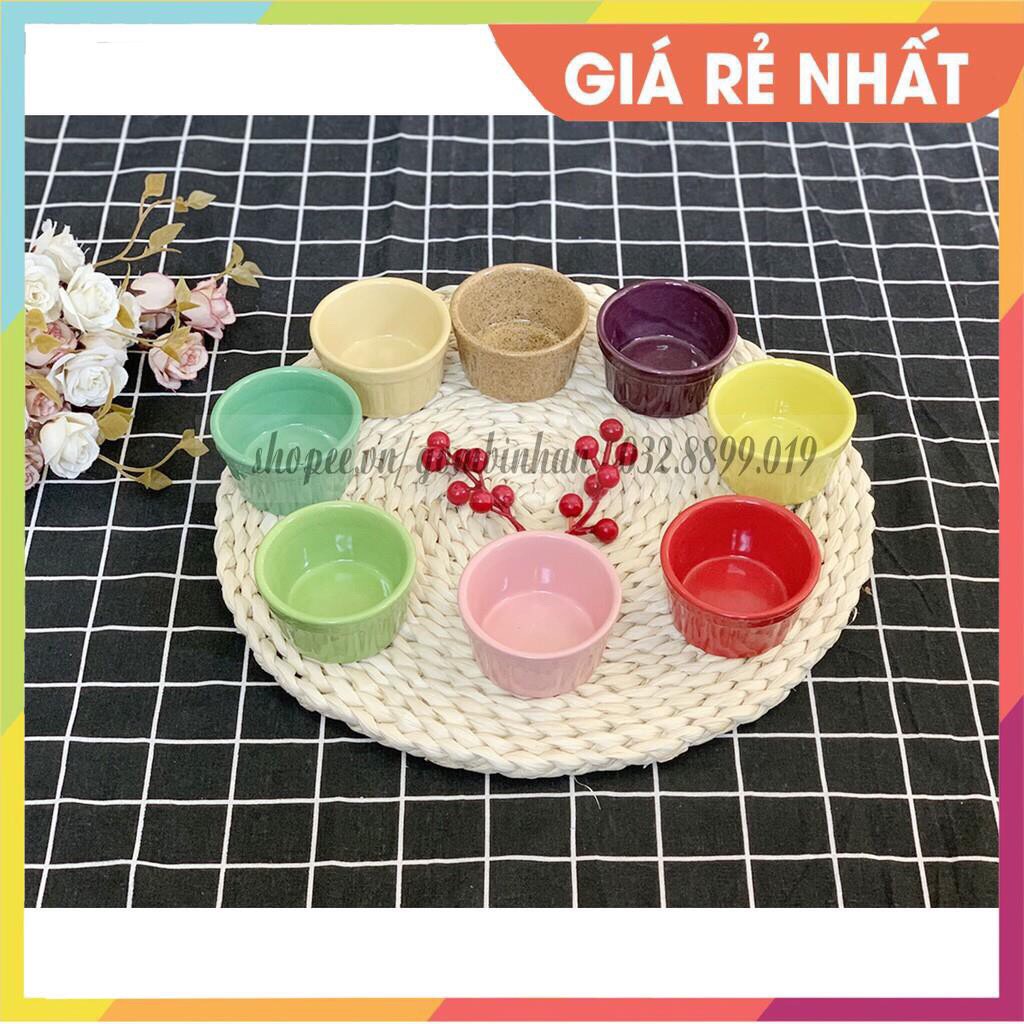 CỐC HŨ SỨ / RAMEKIN LÀM CARAMEN , BÁNH PLAN