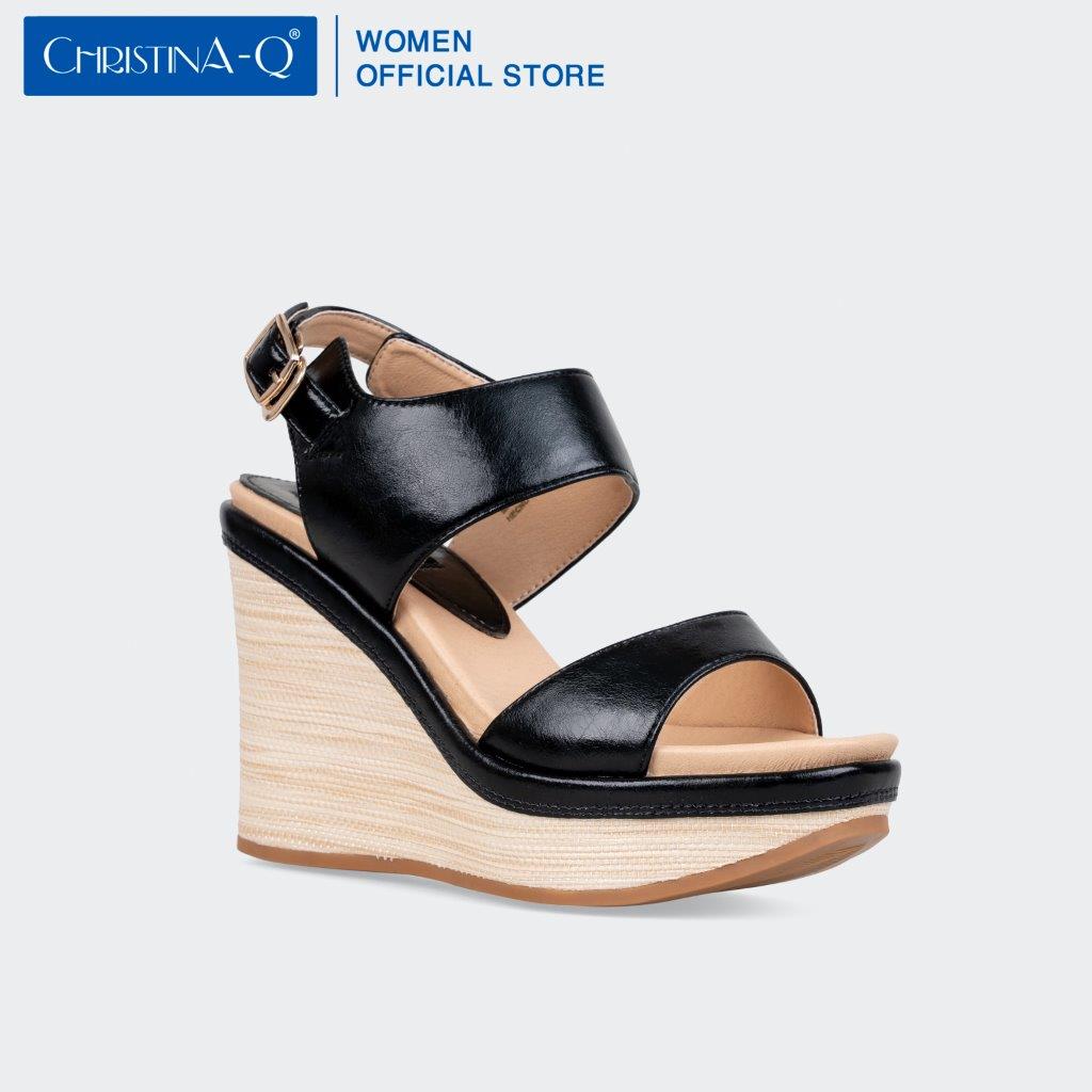 Giày sandals nữ đế xuồng christina-q xdx130