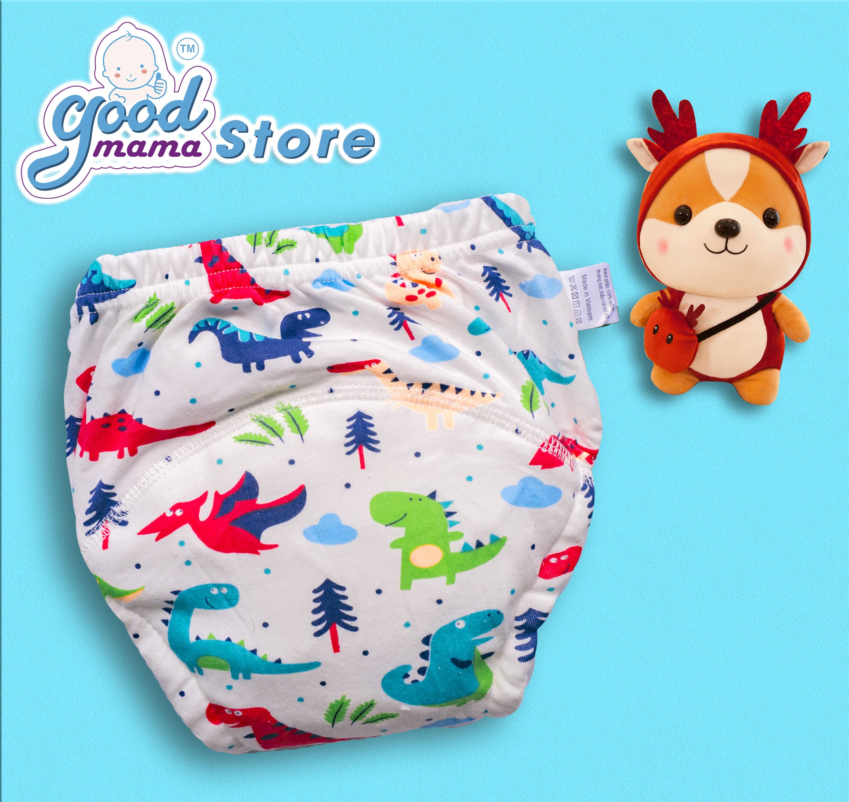 01 QUẦN BỎ BỈM GOODMAMA-  BÉ TRAI