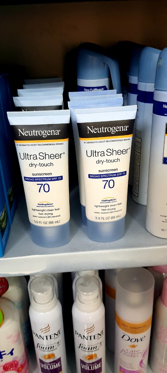 [HCM]KEM CHỐNG NẮNG NEUTROGENA 100+ TUYP 88ML