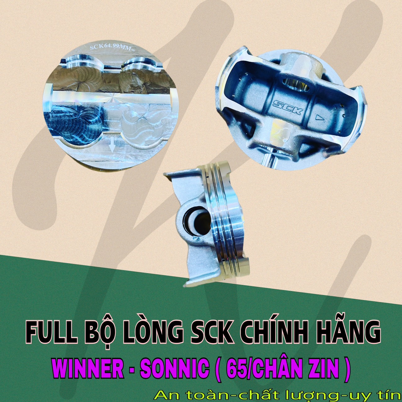For SCK winner-sonnic 65 original pin