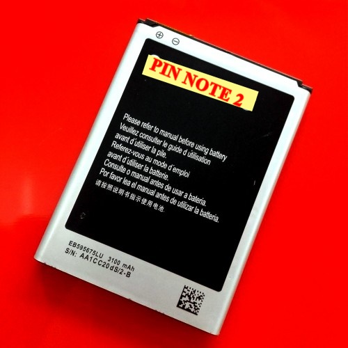 [HCM]Pin THAY THẾ CHO Samsung Galaxy Note 2 (N7100) Dung Lượng 3100mAh