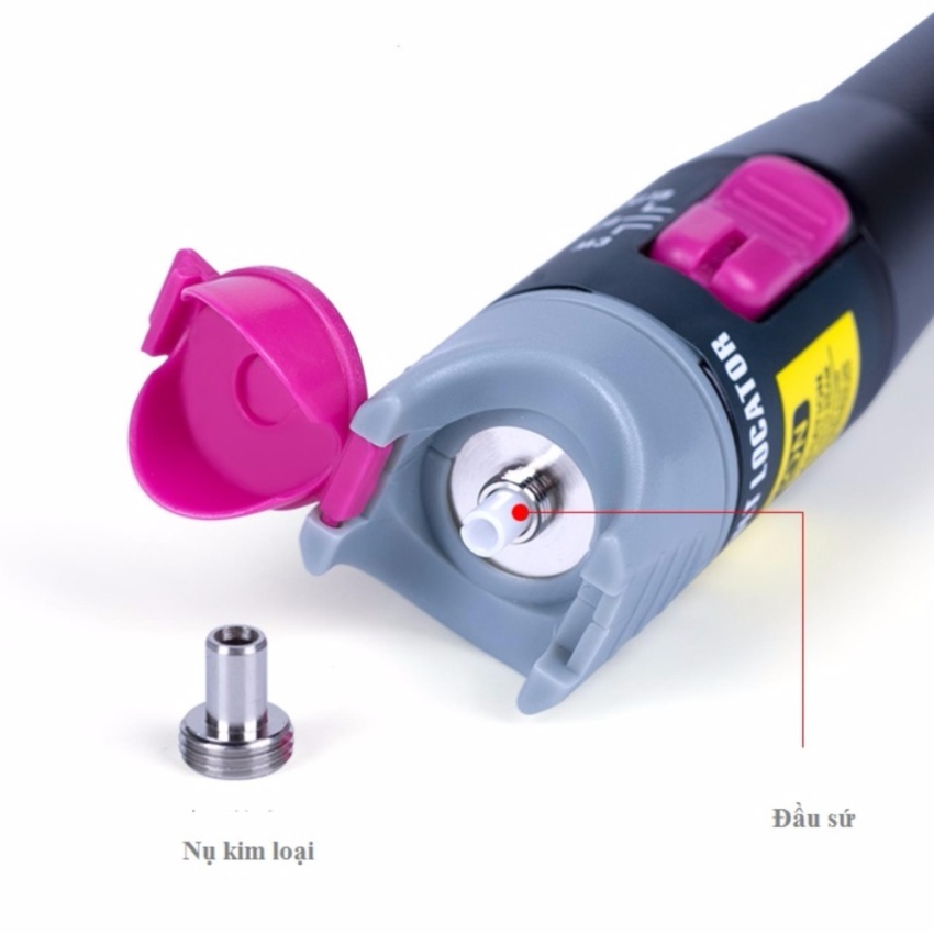 Combo 5 Bộ đầu chụp sắt sứ bút soi & máy đo quang