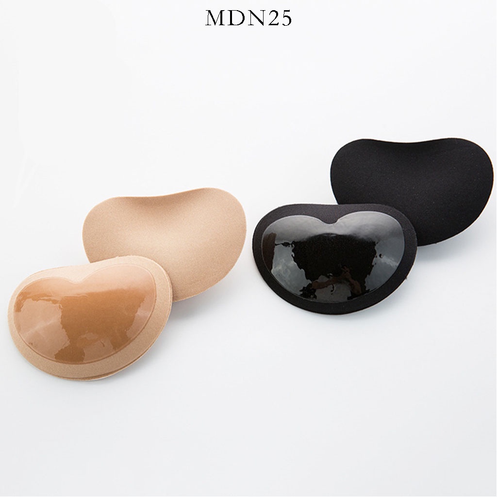 Miếng đệm nậng ngực hình xoài có keo dán silicon MND25