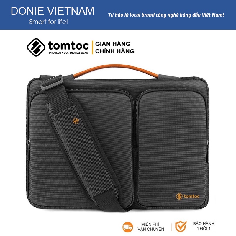 Túi Đeo Tomtoc A42 Shoulder Bags 360* Cho Macbook