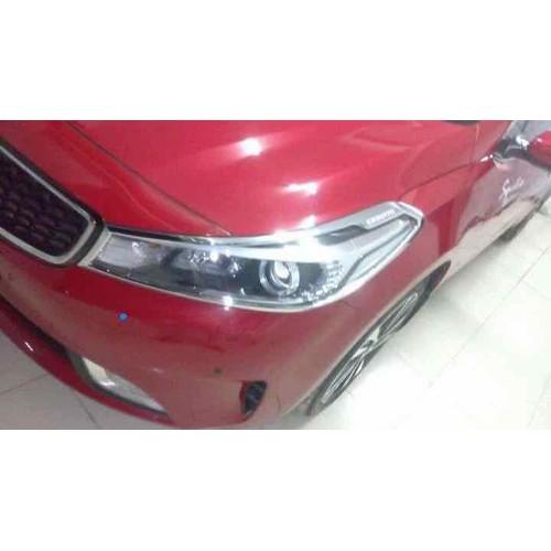 ốp đèn pha và hậu theo xe kia cerato