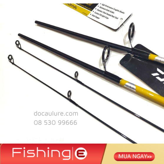 Cần Lure Daiwa CrossFire | 2 Khúc