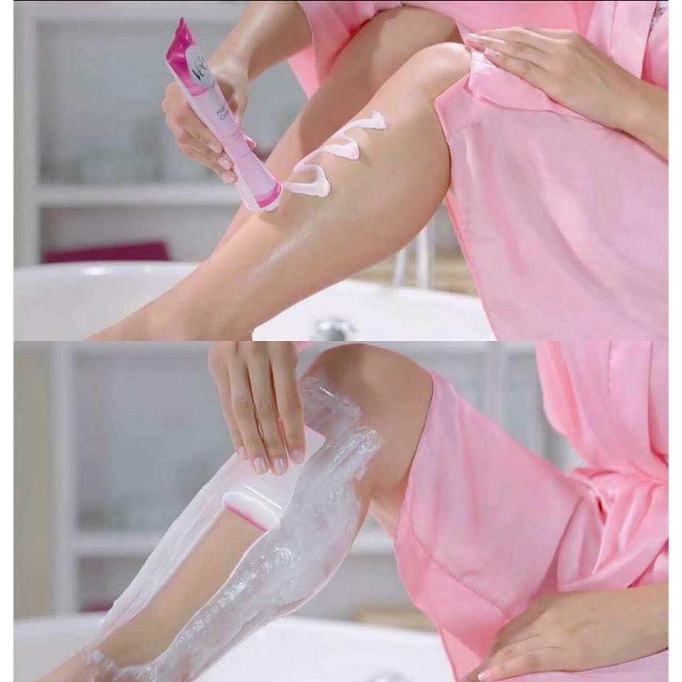 Kem Tẩy Lông Veet Silk & Fresh Technology Pháp - 100ml