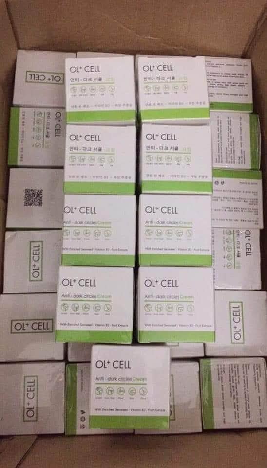 KEM OL CELL HÚT THÂM HÀN QUỐC