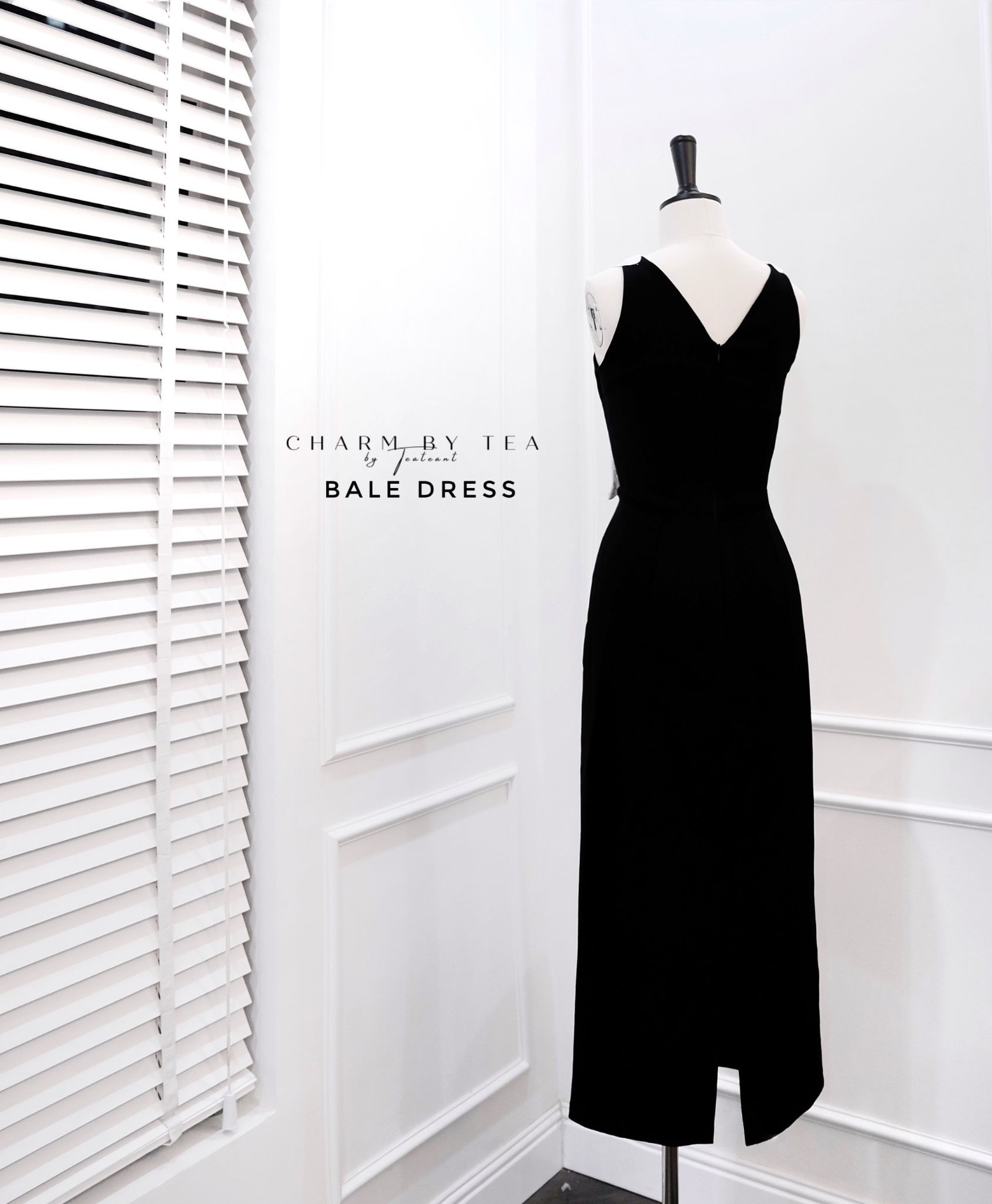 Thiết Kế CHARM BY TEA: BALE DRESS