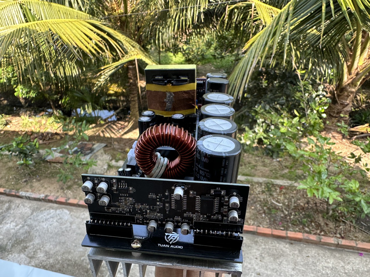 Mạch Công Suất CLass D liền Nguồn TURBO K1.18