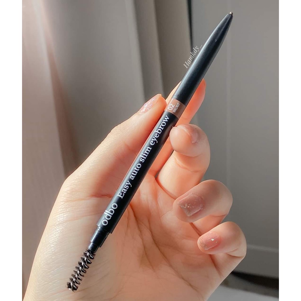 odbo Wow Brow Easy Auto Slim Chì kẻ mày Bút chì OD781