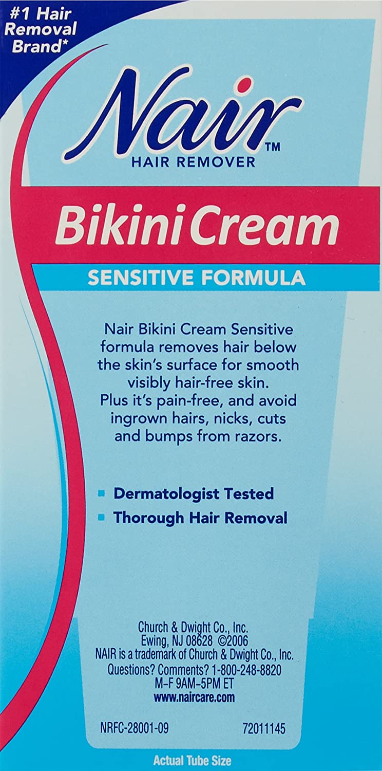 Kem tẩy lông vùng bikini Nair (48g)
