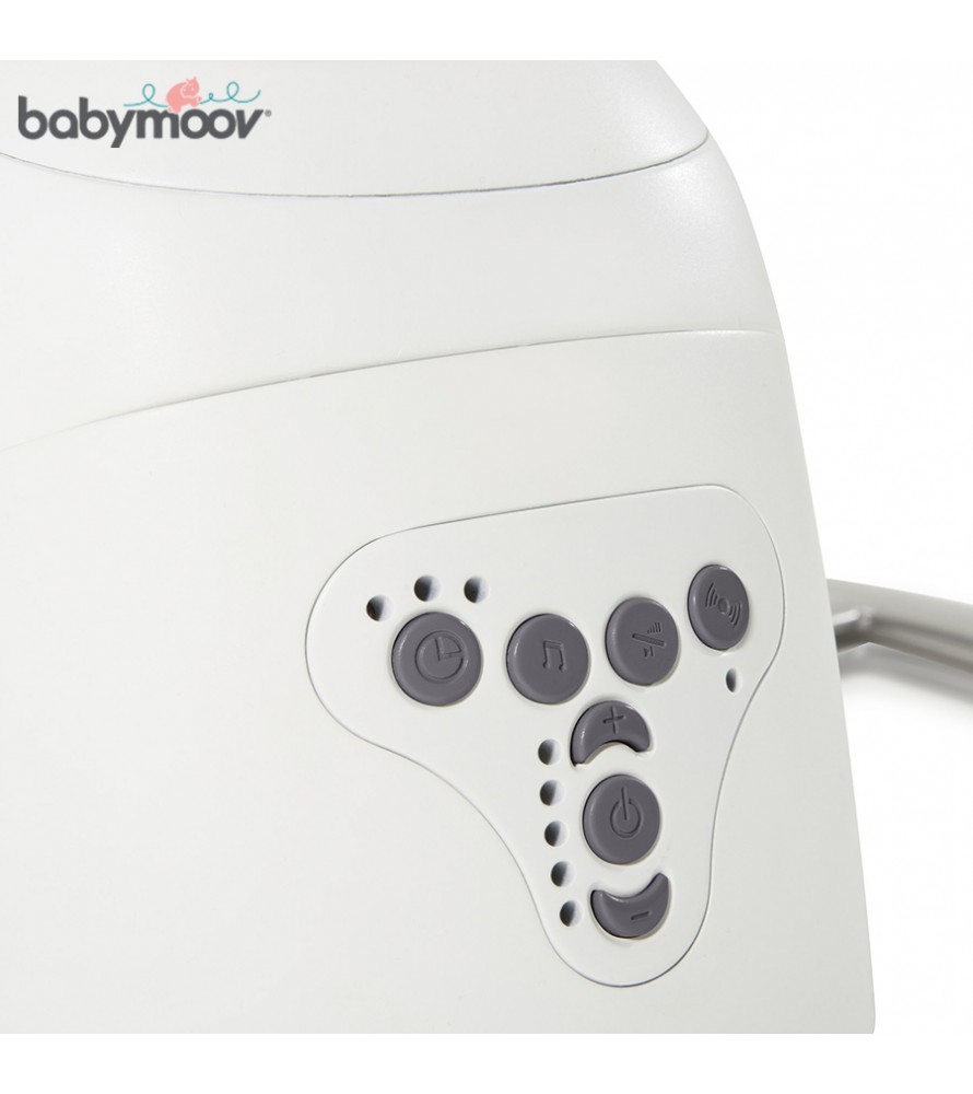 [HCM]Ghế rung đa chiều Babymoov