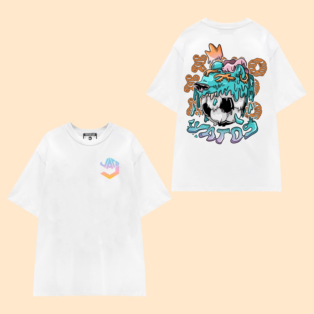 aLi1 /(Áo Thun Vato9) Melt Ball Tee！