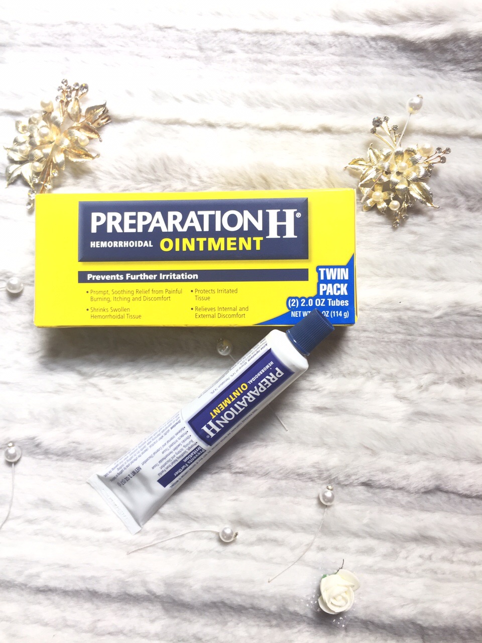 [HCM]Gel bôi Trĩ preparatio-H