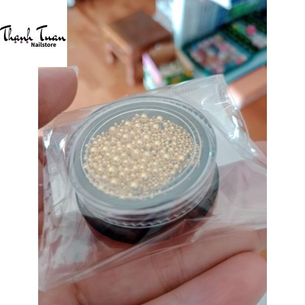 Hũ phụ kiện gắn móng, trang trí móng, phụ kiện làm nail - Phụ kiện đồ nail Thanh Tuấn