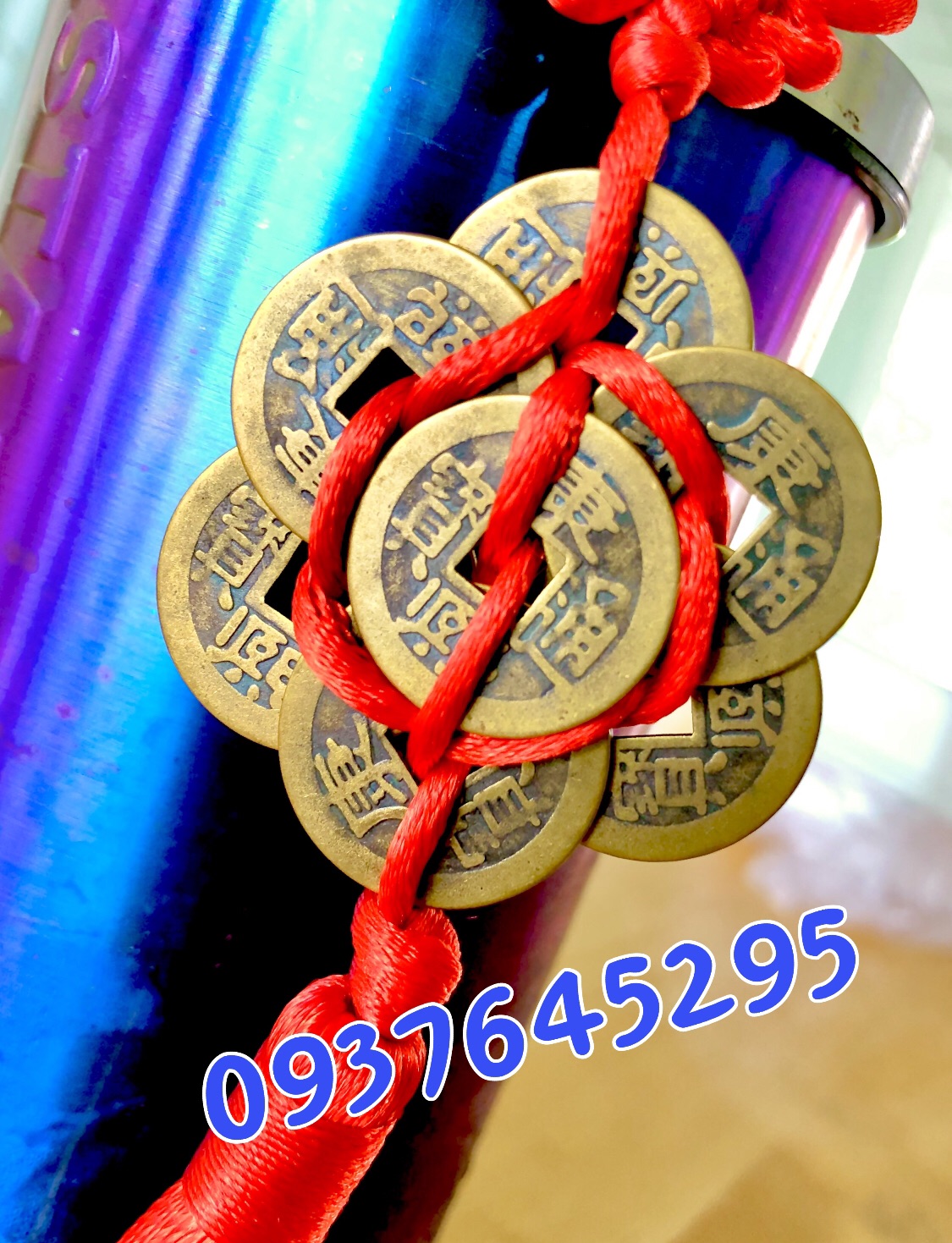 Xâu tiền mai hoa lục toàn