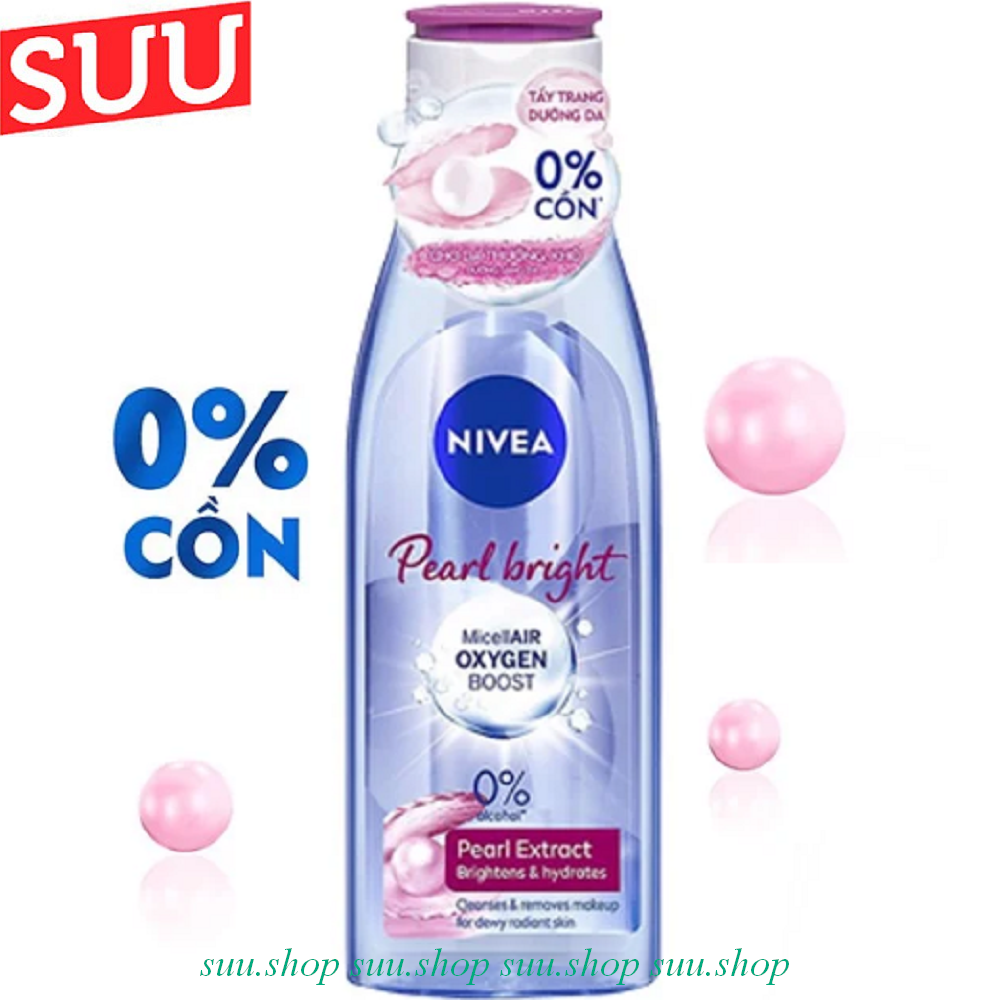 Nước Tẩy Trang Nivea 200ml chính hãng