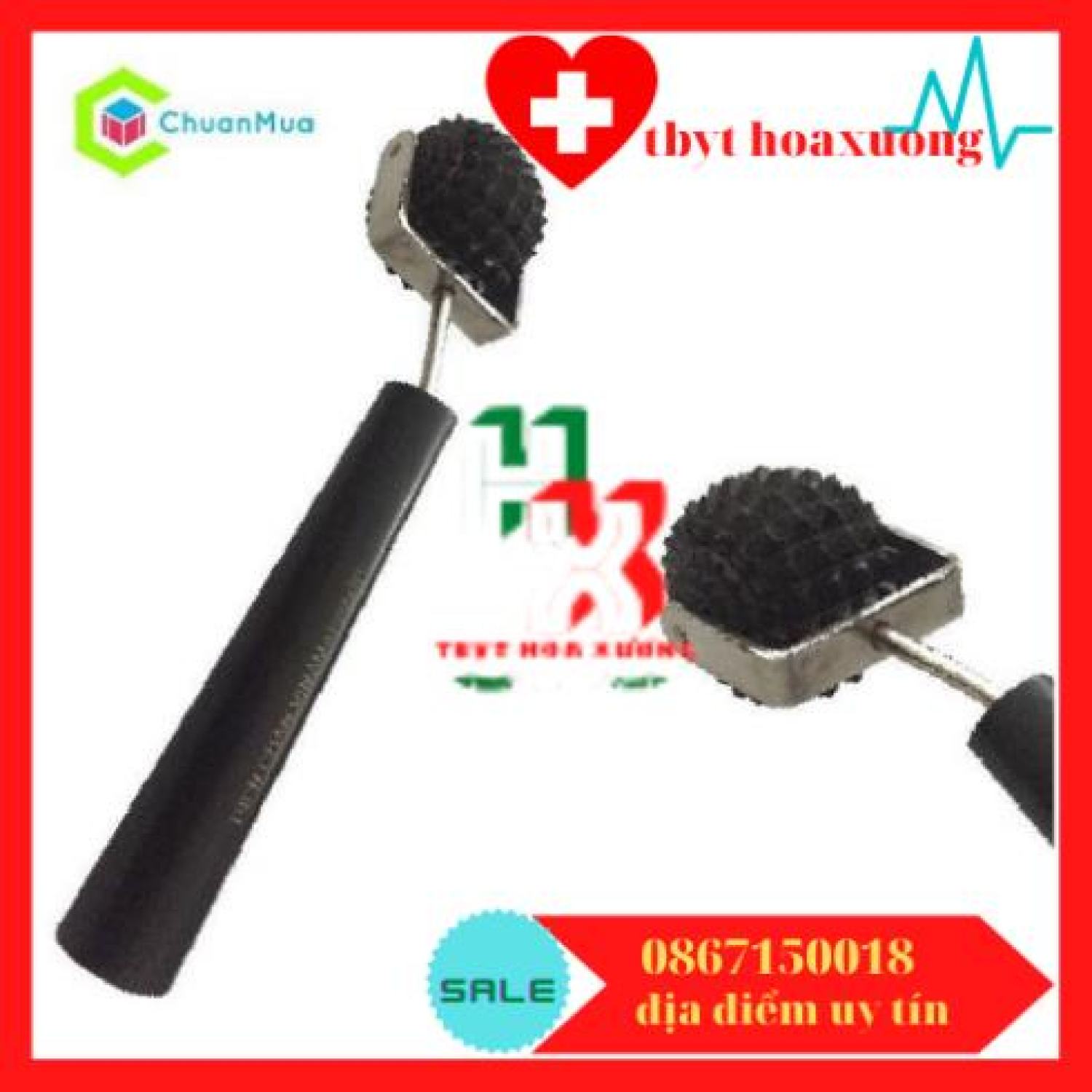 [Hàng Cao Cấp Diện Chẩn Bùi Quốc Châu] Lăn Cầu Sừng Gai Đơn Lớn - Dụng Cụ Diện Chẩn