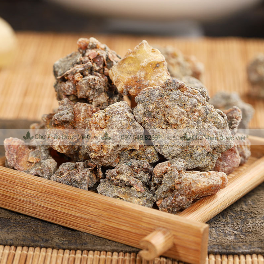 Một dược, mộc dược 1kg ( Nhựa thơm myrrh làm tinh dầu, xông phòng) - Chợ Thảo Dược Việt