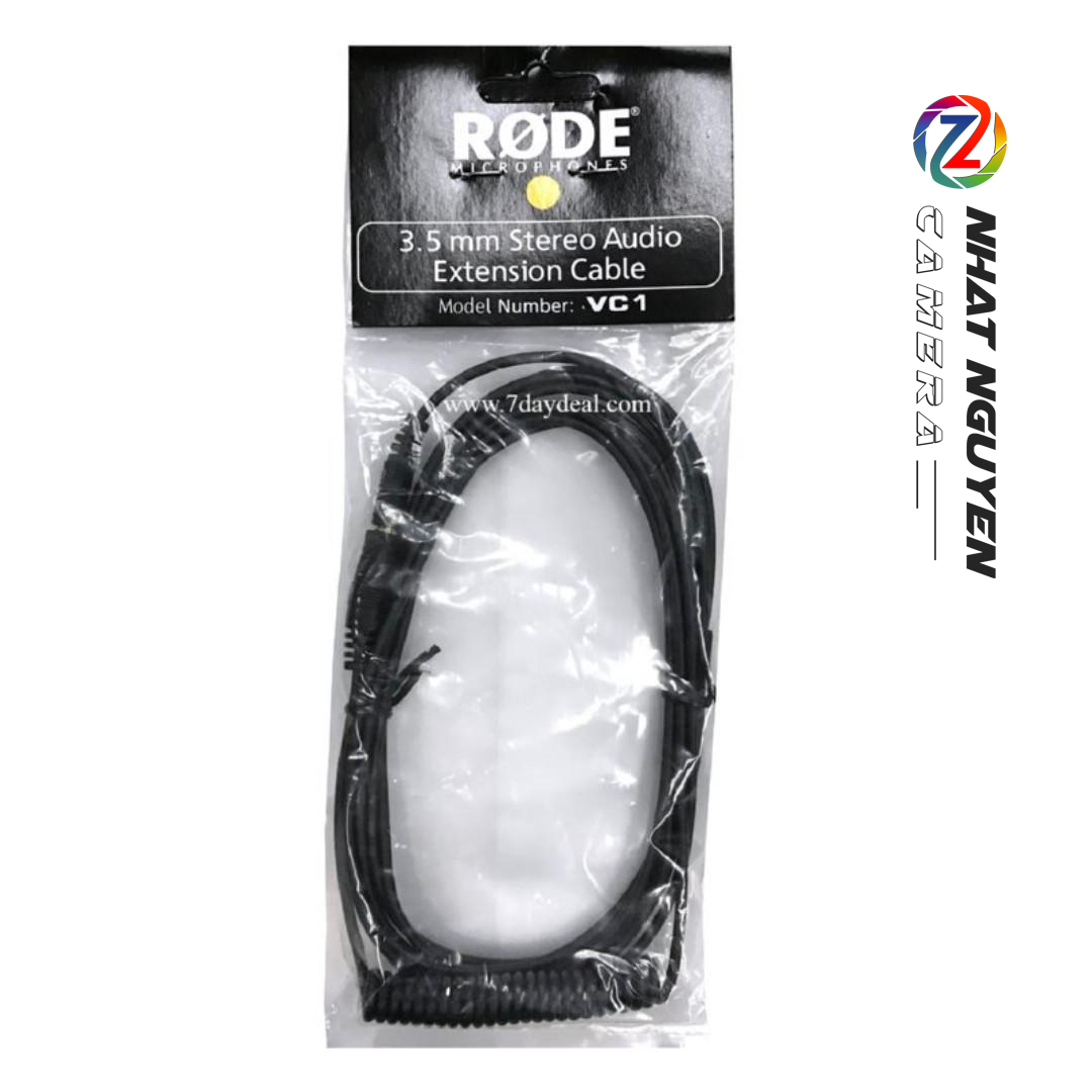 Dây Nối Dài Rode VC1 dài 3m đầu TRS 3.5mm