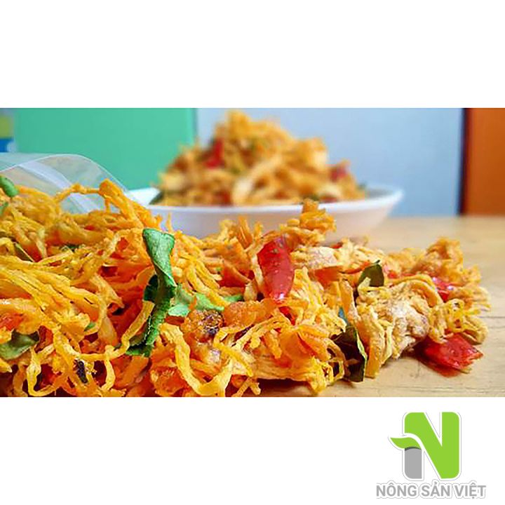 combo 1,5 kg gà khô - Nông sản việt