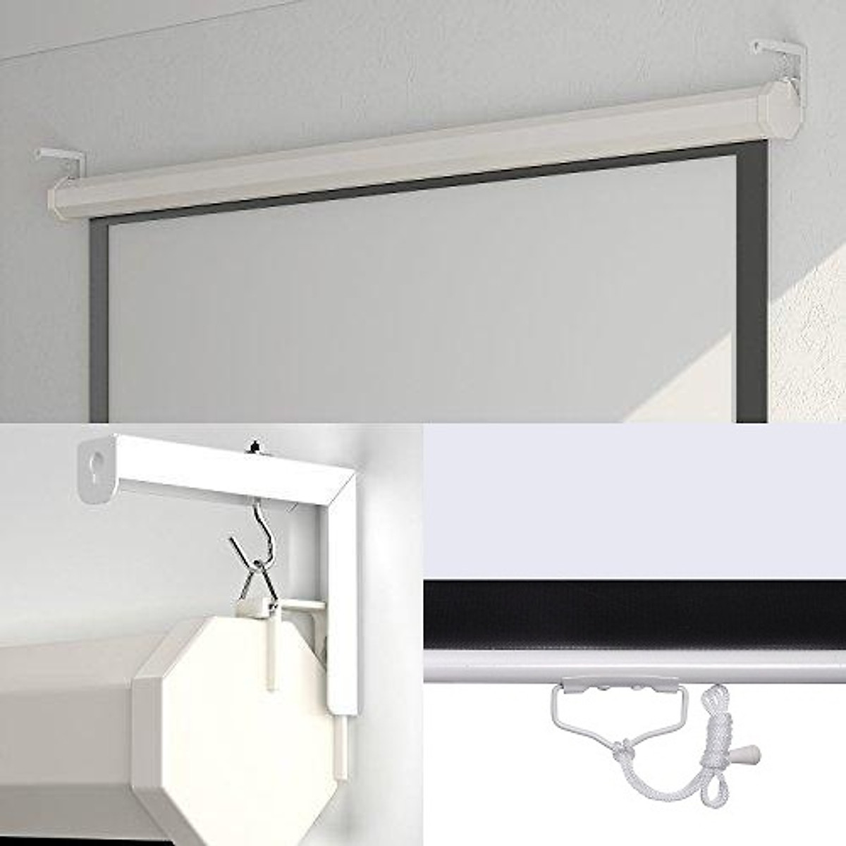 Màn chiếu treo tường Apollo / Dalite 100 inch