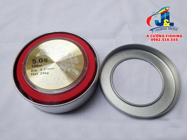 Cước MAITELI - Cước hộp sắt 100m