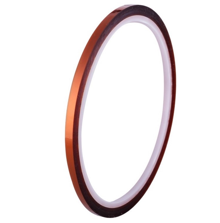 Heat-resistant tape, heat-resistant adhesive tape, kapton tape