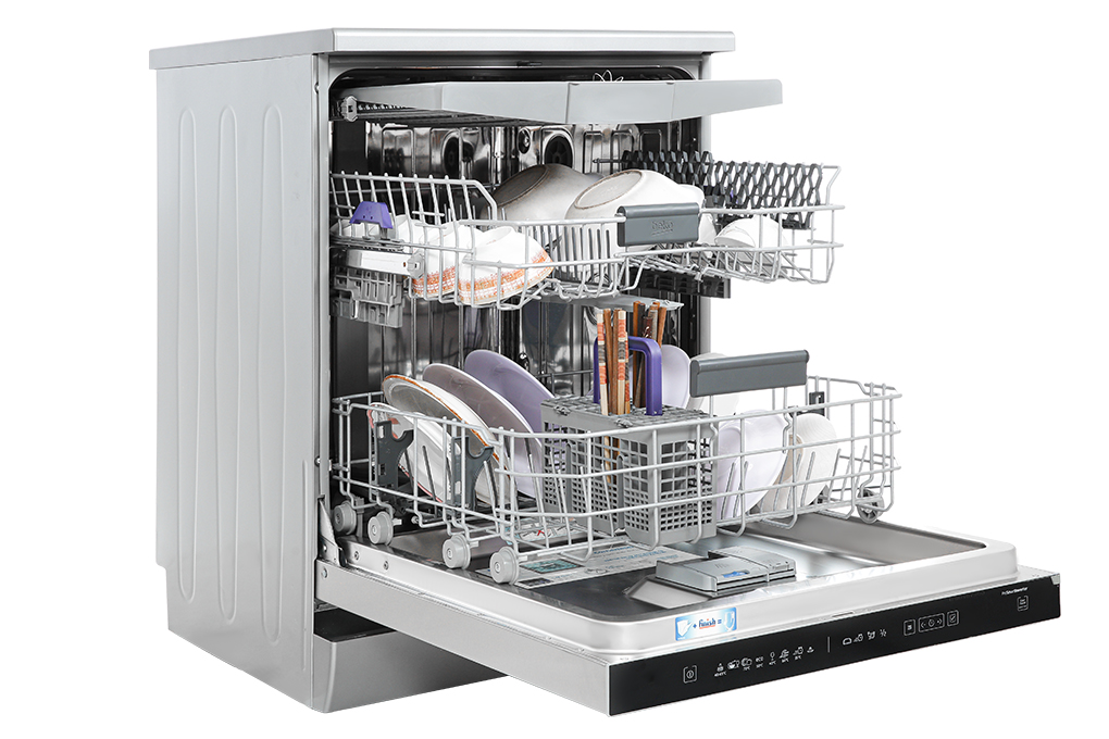 (DEN48520X) Máy rửa chén độc lập Beko DEN48520X - Hàng chính hãng
